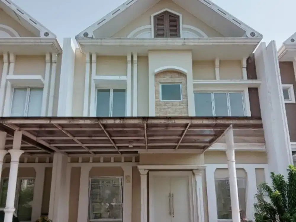 Di Jual Rumah Minimalis South Thames, JGC, Jakarta Timur