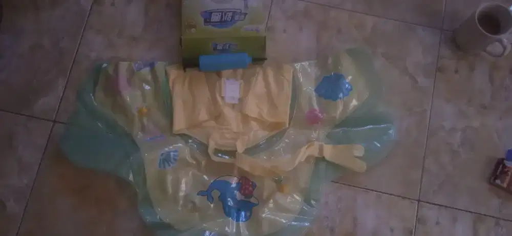 Pelampung bayi doctor dolphin