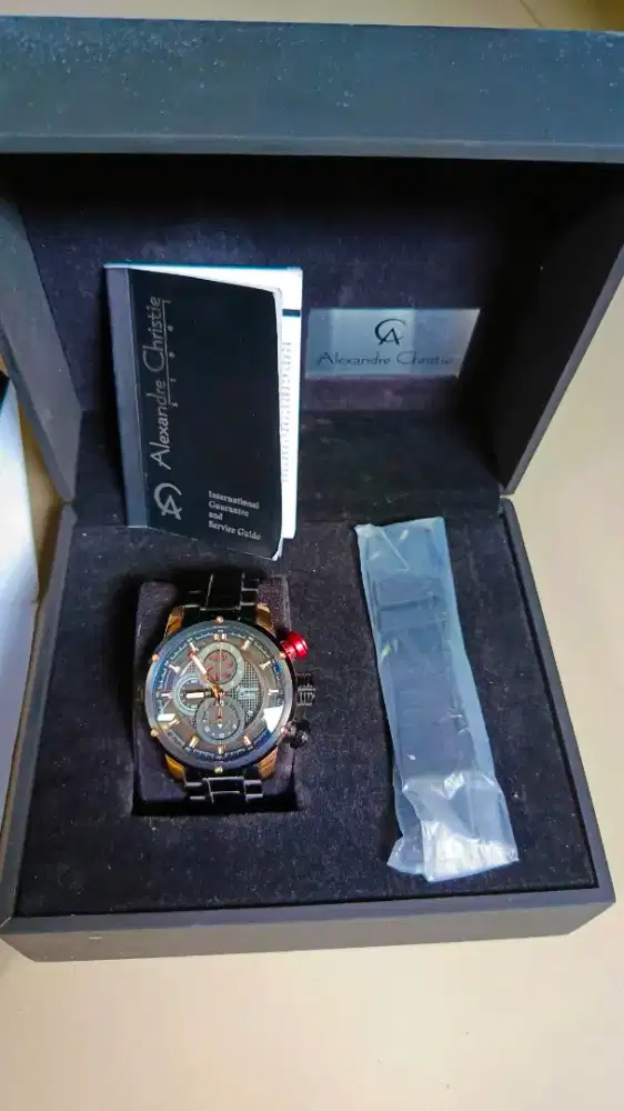 Alexandre Christie 6239 seperti baru