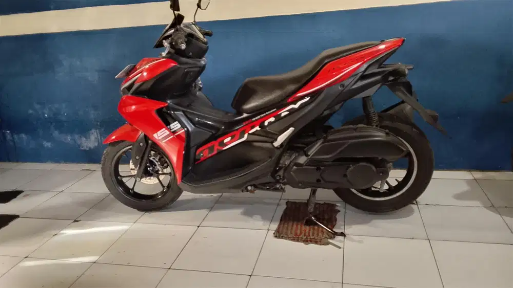 for sale yamaha aerox new 2022 nik 2021 full orisinil