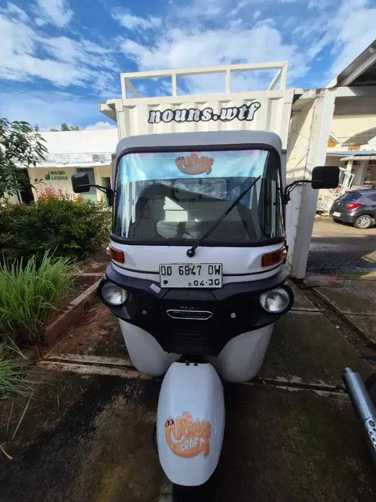 Bajaj Maxima Cargo Modif Foodtruck