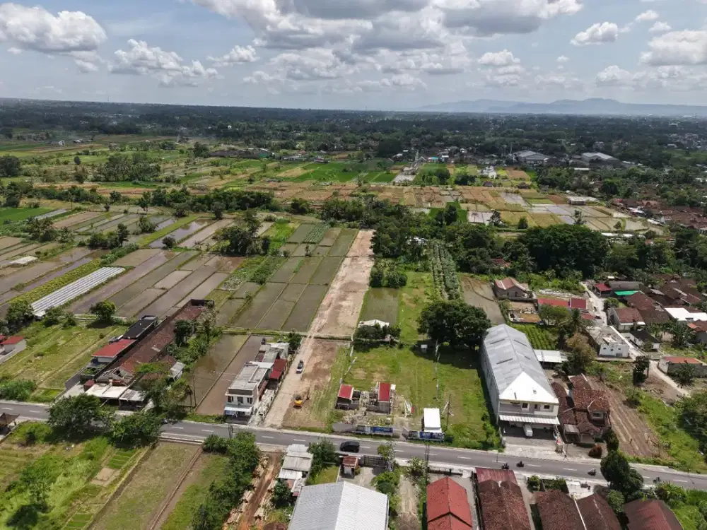 Tanah Dekat Jalan Utama Pandowoharjo – Prospek Menjanjikan