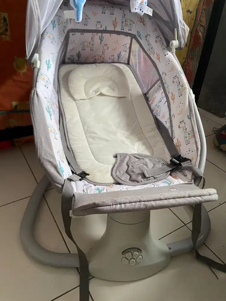 Ayunan Bayi Elektrik
