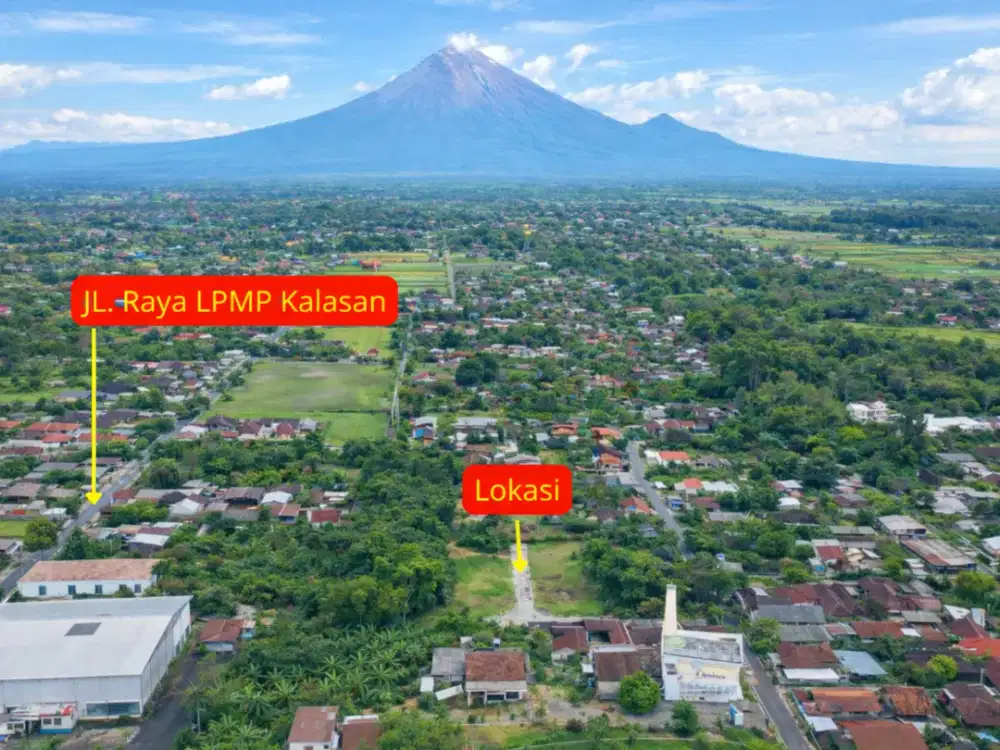 Dijual Tanah Siap Bangun Di Kalasan, Wujudkan Bangun Rumah Impianmu