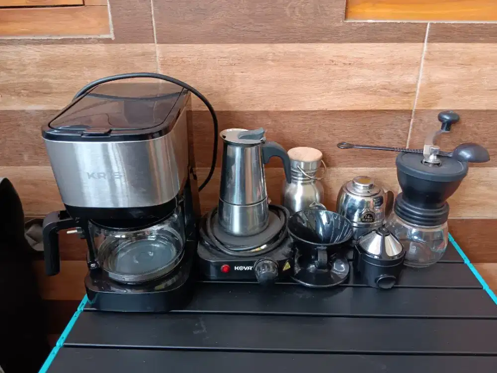 Peralatan Ngopi bray