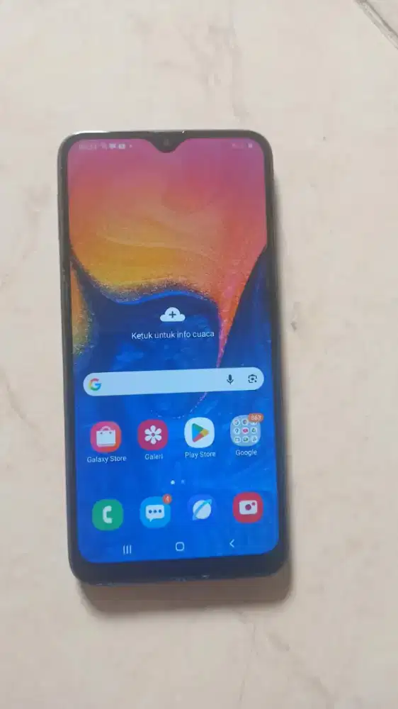 Jual hp samsung A10