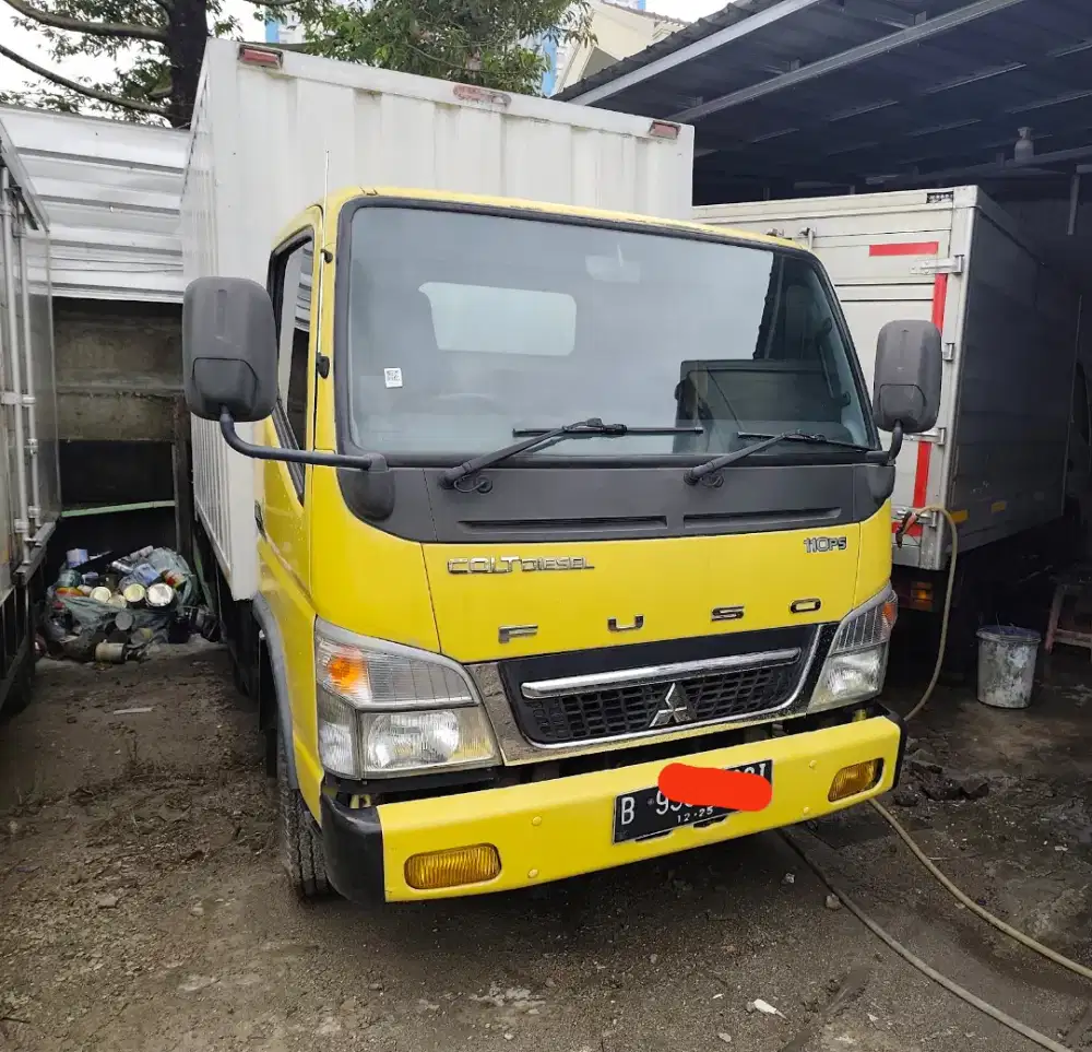 Mitsubishi Colt Diesel Engkel box th 2020