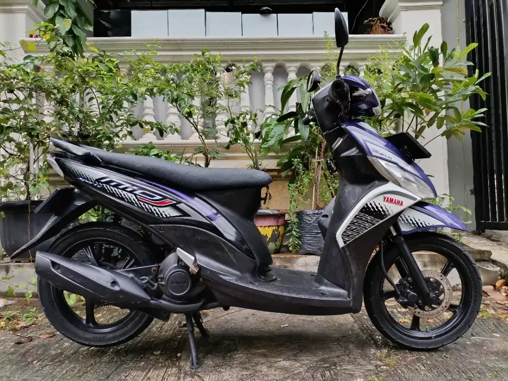 Yamaha Mio J Ungu 2013