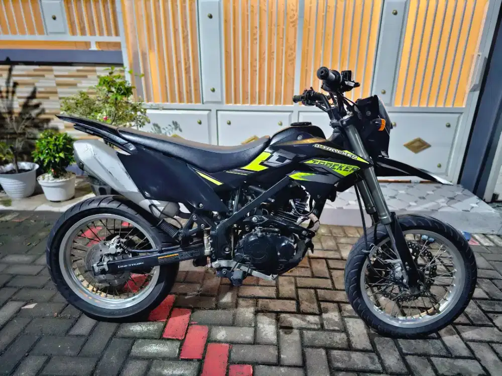 Kawasaki Dtracker 2019 istimewa