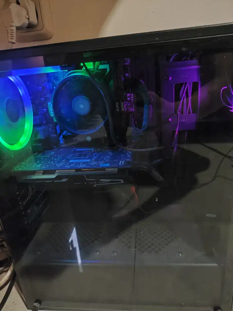 PC GAMING FULL SET SIAP PAKAI — RYZEN 5 + GTX 1650 SUPER