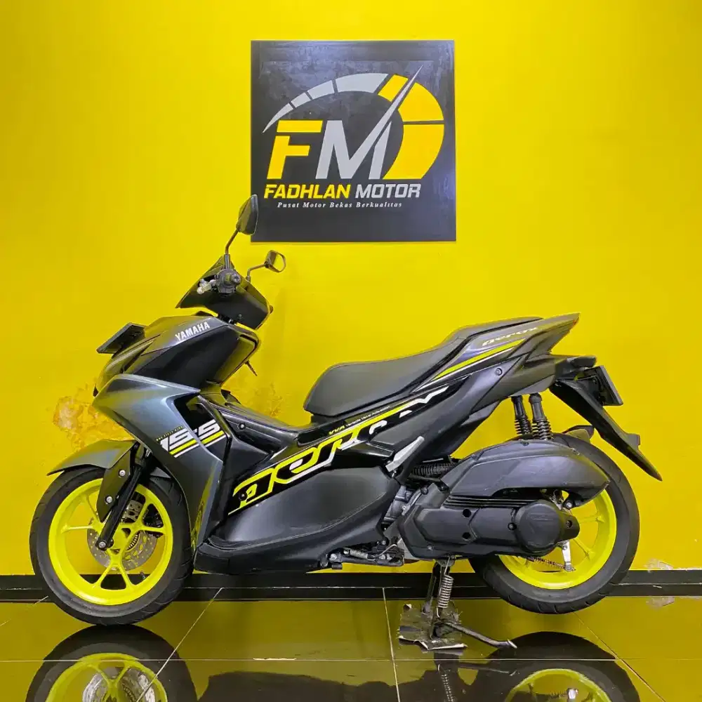 Yamaha Aerox Tahun 2022 kunci lengkap full orisinil