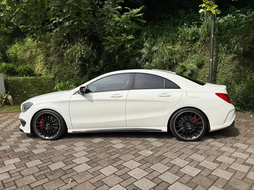 Mercedes-Benz CLA45 2014 Bensin