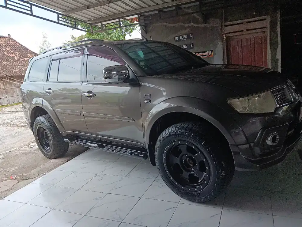 Pajero dakar limeted  2013