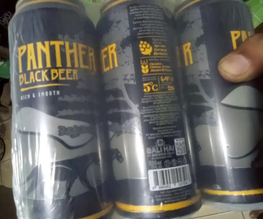 Panther black bir