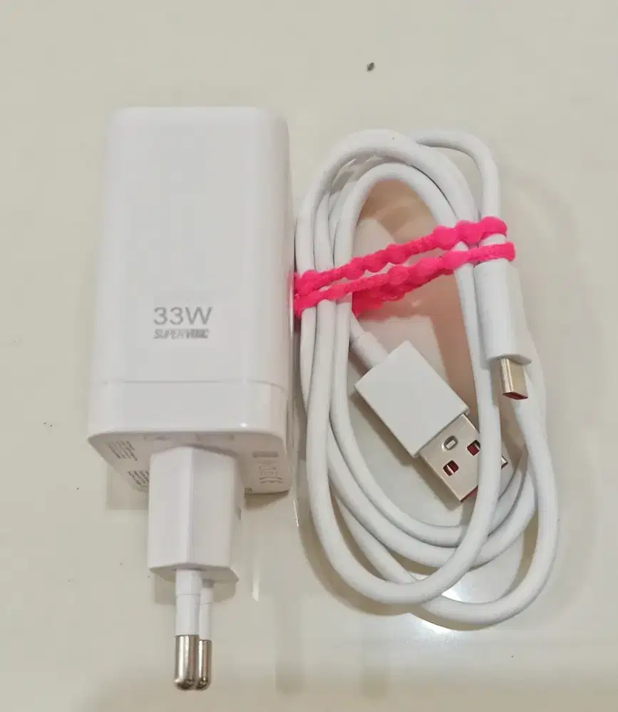 CHARGER ORI SUPERVOOC 33W