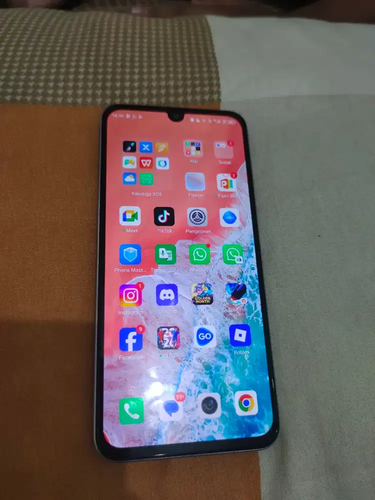 Infinix Note 12 Ram 8/128Gb Helio G96 lanjay gamer TT bt