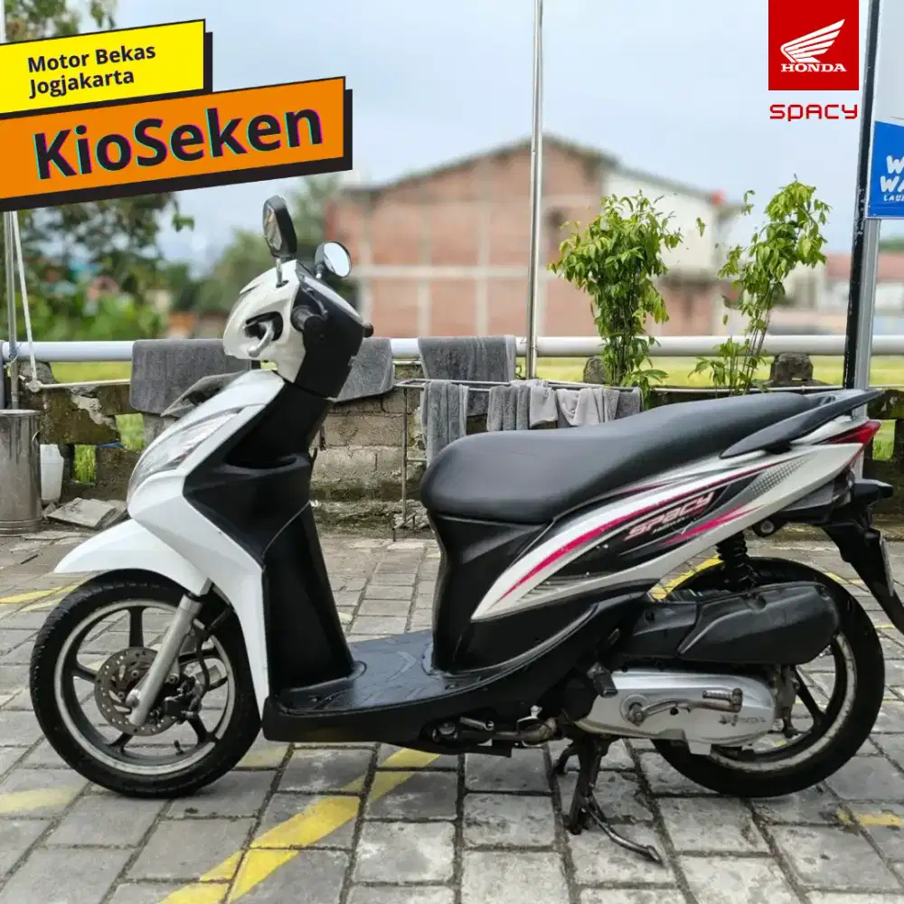 Honda Spacy 2011 siap pakai