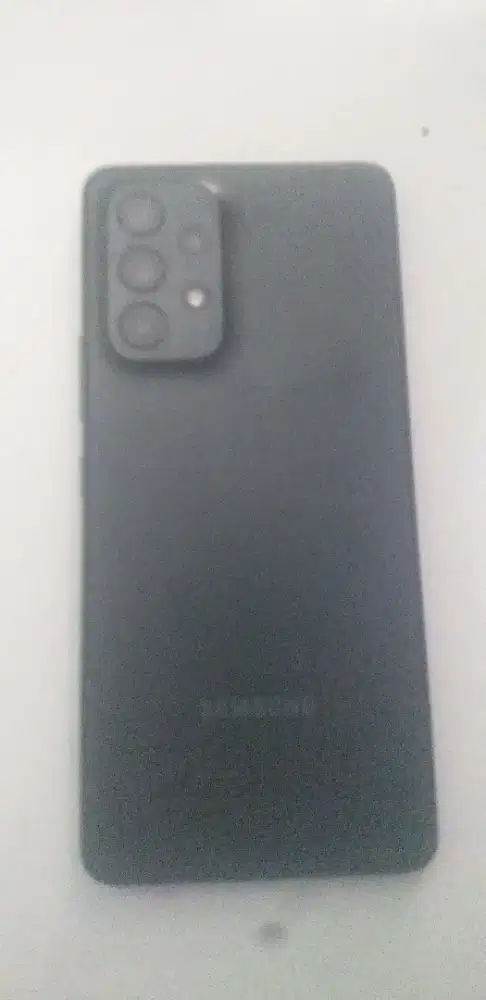 dijual hp samsùng a53 kondisi matot harga 350rb