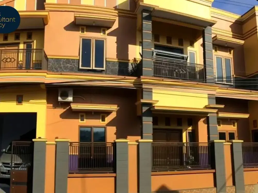 Rumah Kost 14 Kamar Probolinggo | SHM | Full Penghuni Kos