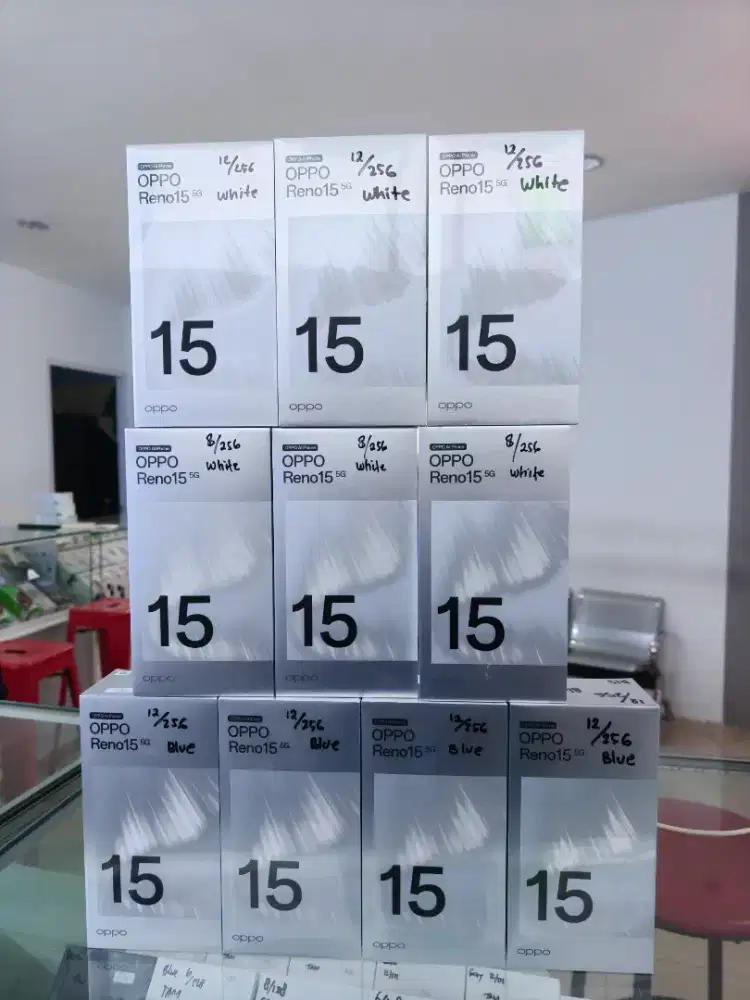 New Promo OPPO Reno 15 5G 12/256GB Resmi Segel