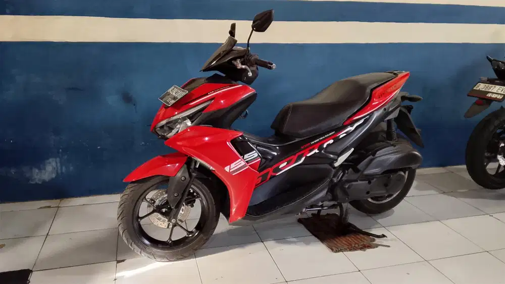 for sale yamaha aerox new 2022 nik 2021 super mewah