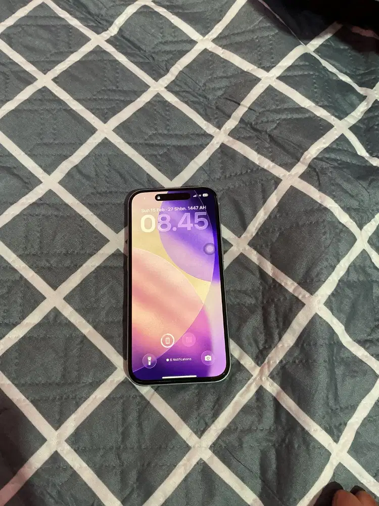 Iphone 15 128gb IBOX skyblue perfect mulus