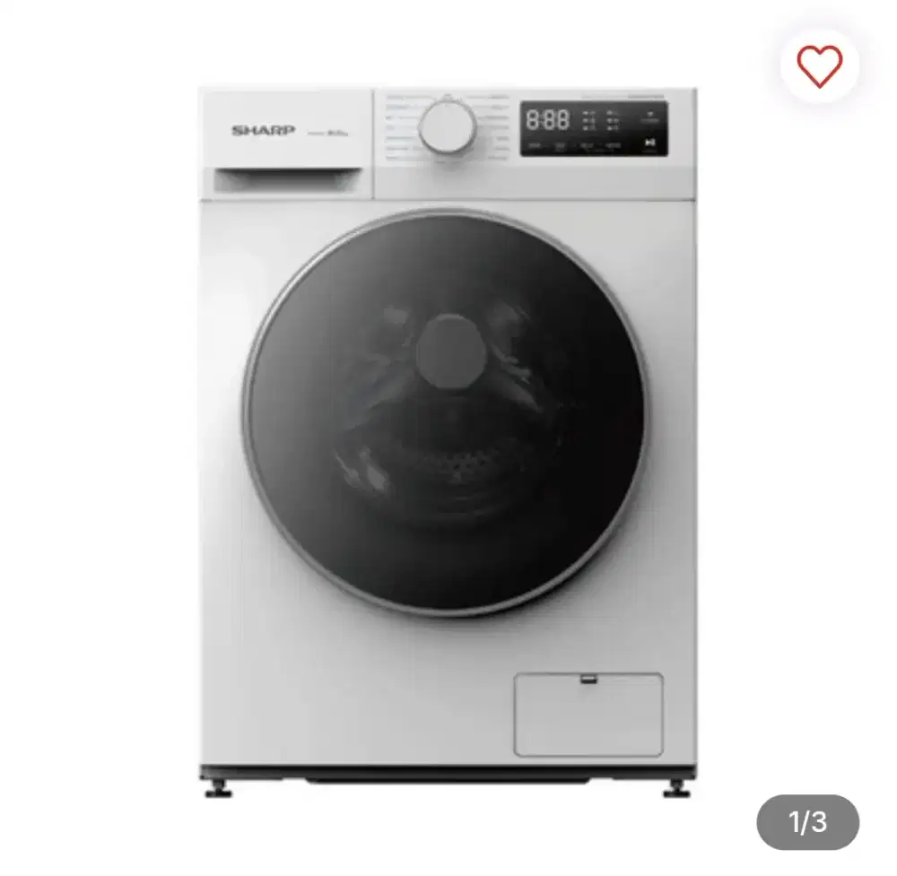 MESIN CUCI FRONT LOADI 8KG