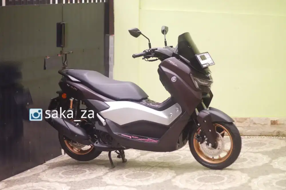 ( TURBO ) KM 6 RIBU , Yamaha Nmax Turbo 2025 , nmax 2025