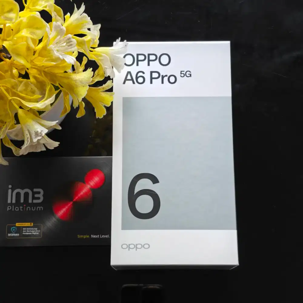 OPPO A6 PRO 5G 8/256GB TUKAR TAMBAH GRATIS PINDAH DATA