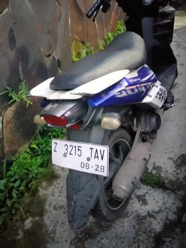 X ride 2013 komplit kaleng 2028