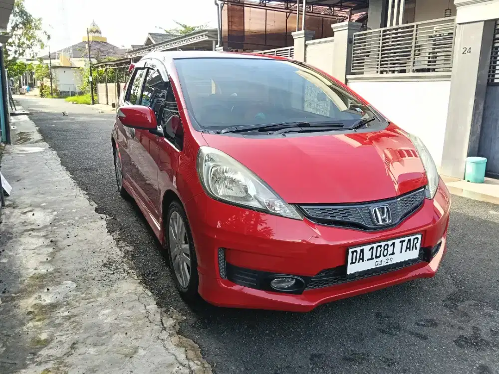 Honda jazz RS manual 2011