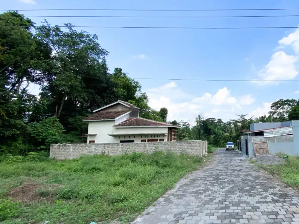 Tanah Sleman SHM Strategis Siap Bangun , Utara PHC Ngemplak