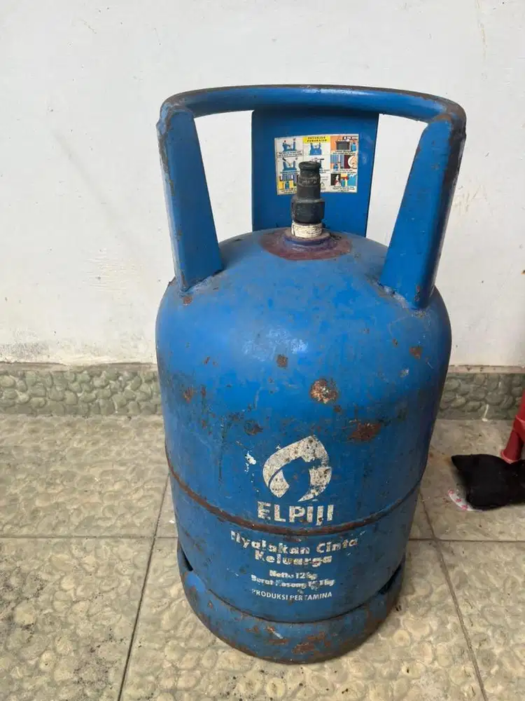 Jual tabung gas 12kg