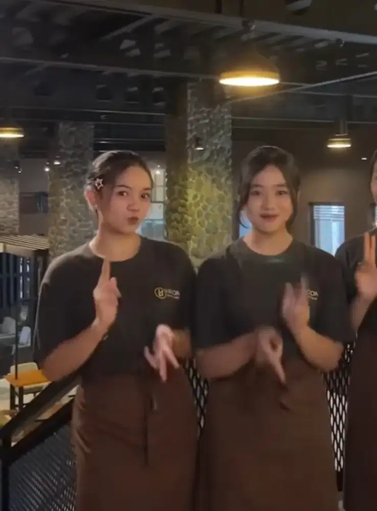 Butuh cepat untuk waiter