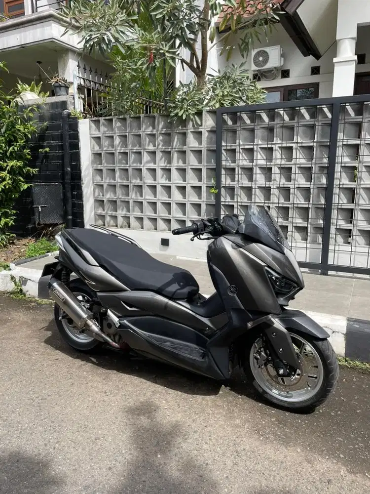 yamaha xmax 2017