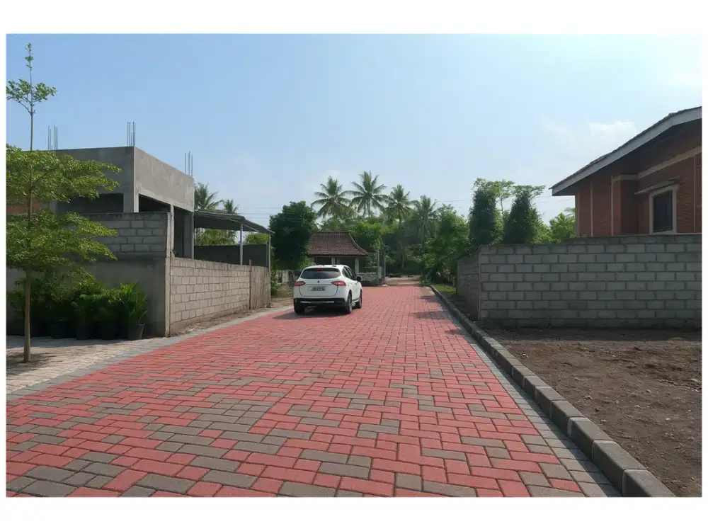 350 Jt Dijual Tanah Siap Bangun SHM Dekat Kalasan Jogja