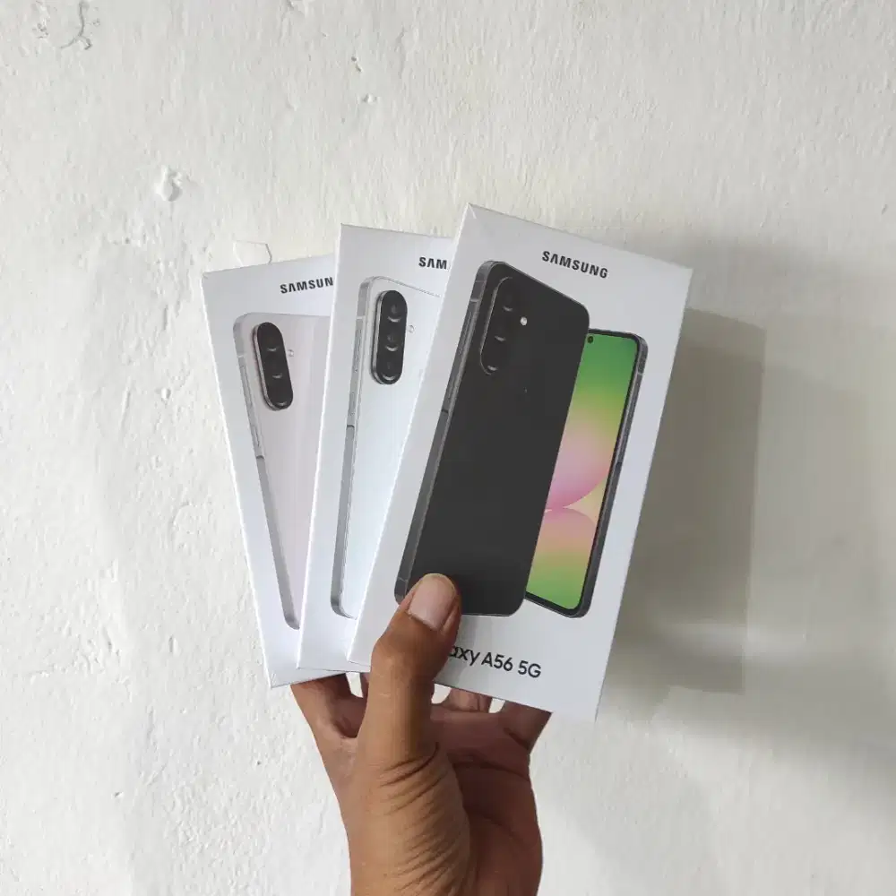 Berminat silahkan WA Samsung Galaxy A56 5G 12/256 Garansi resmi 1thn