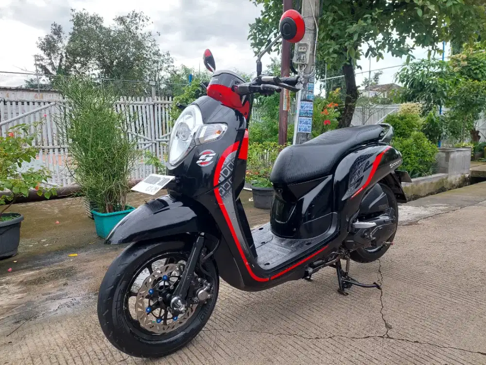 SCOOPY PGM-FI ESP 2018