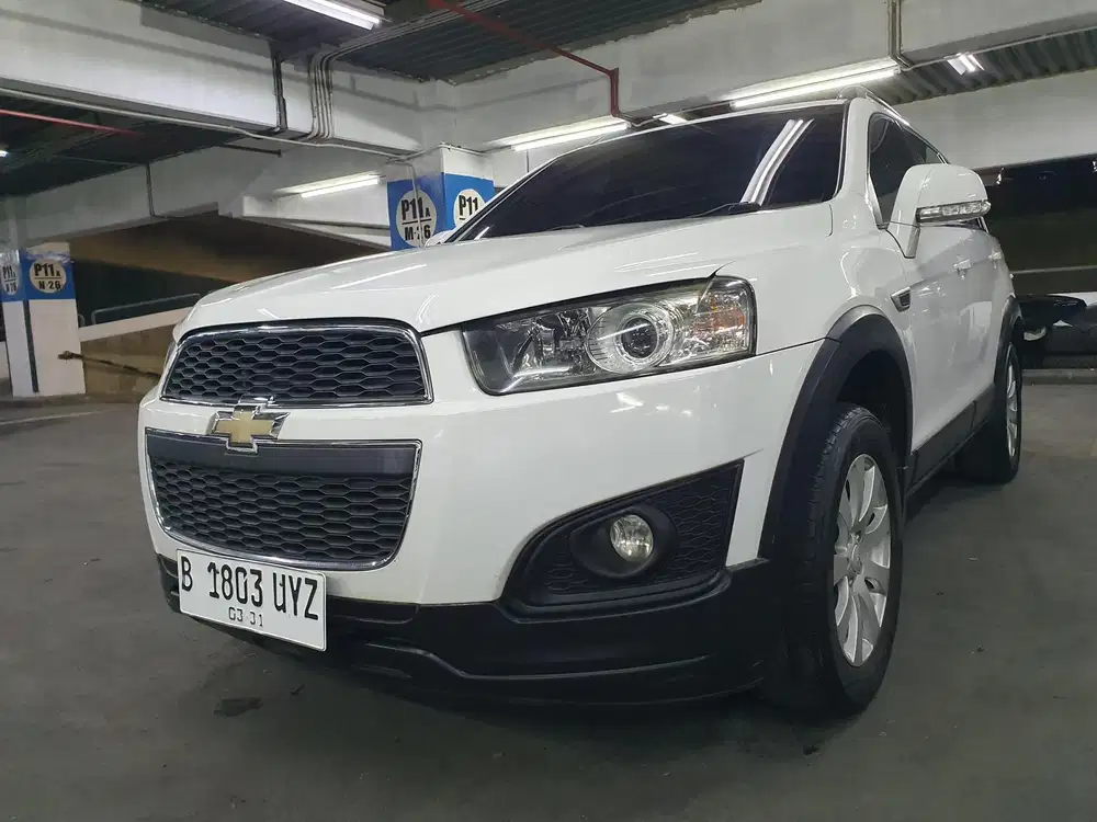 Captiva 2.4 LT Bensin TDP5JT 2016 FullOriginal SepertiBaru Gresss ISTW