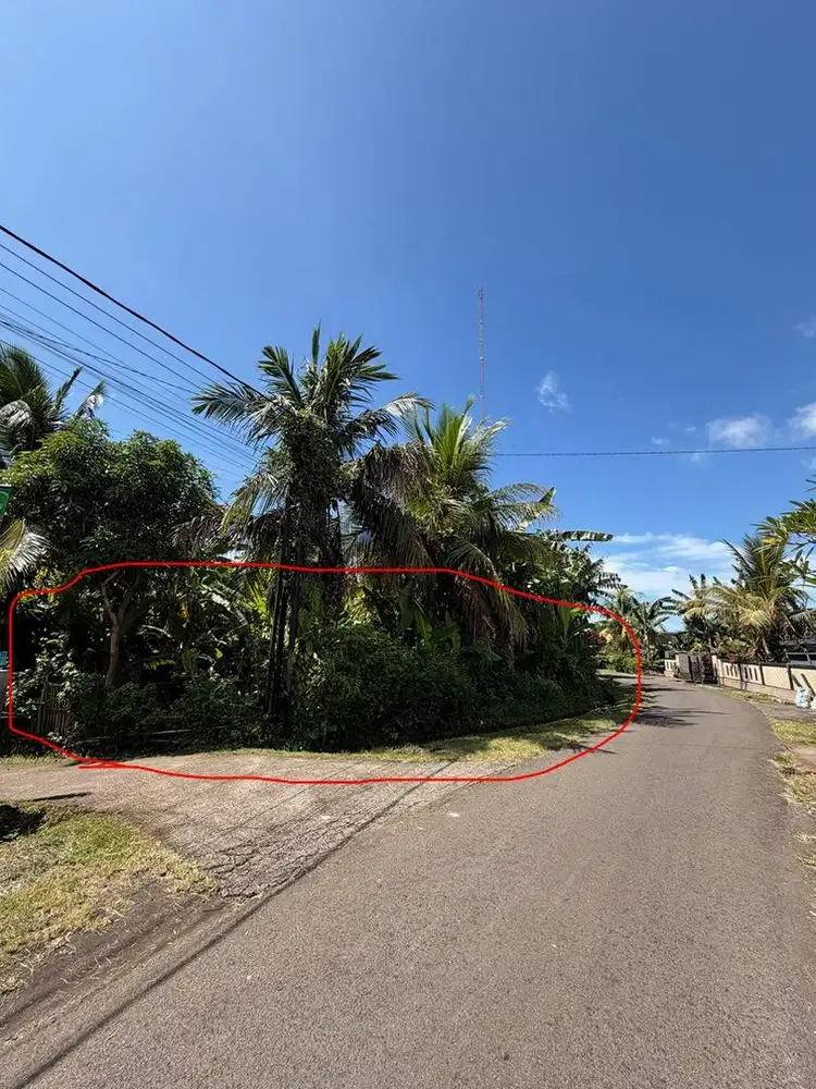 Dijual Tanah Dekat Jalan Utama Dps-Gilimanuk