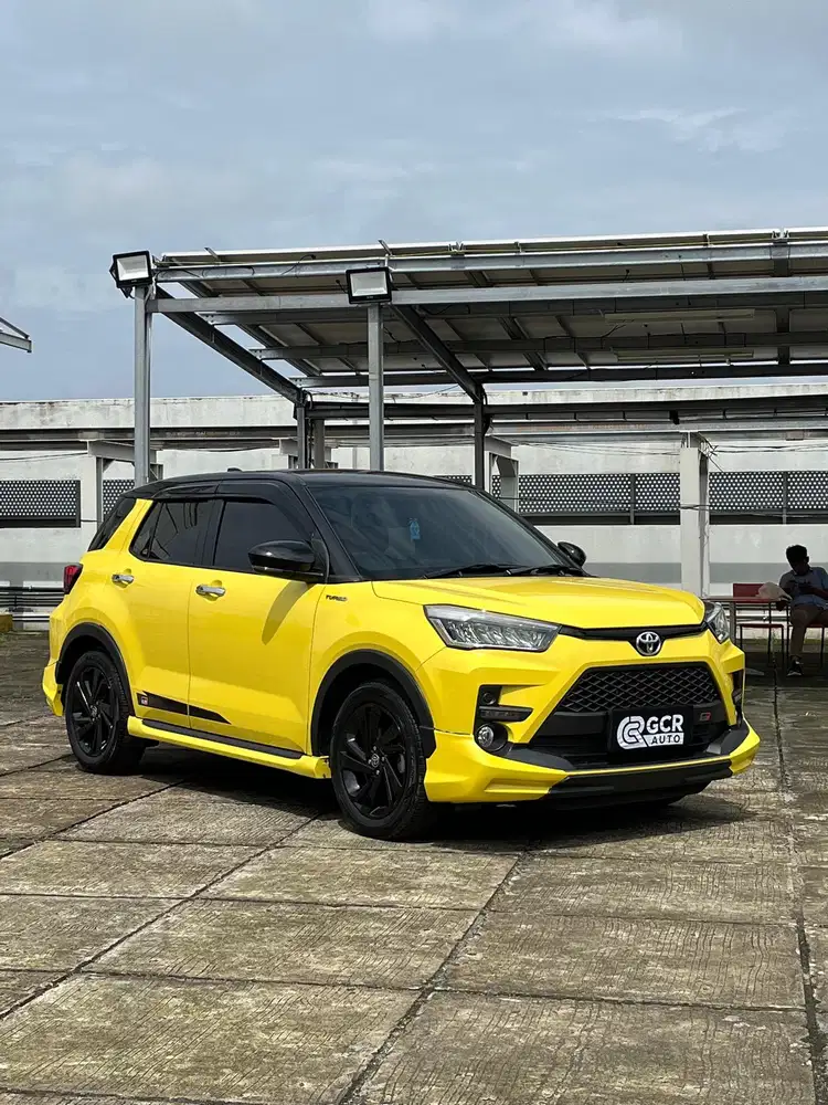 FULL ORI KM 22RB !! TOYOTA RAIZE GR TURBO 2023 AT MDL 2025/2024