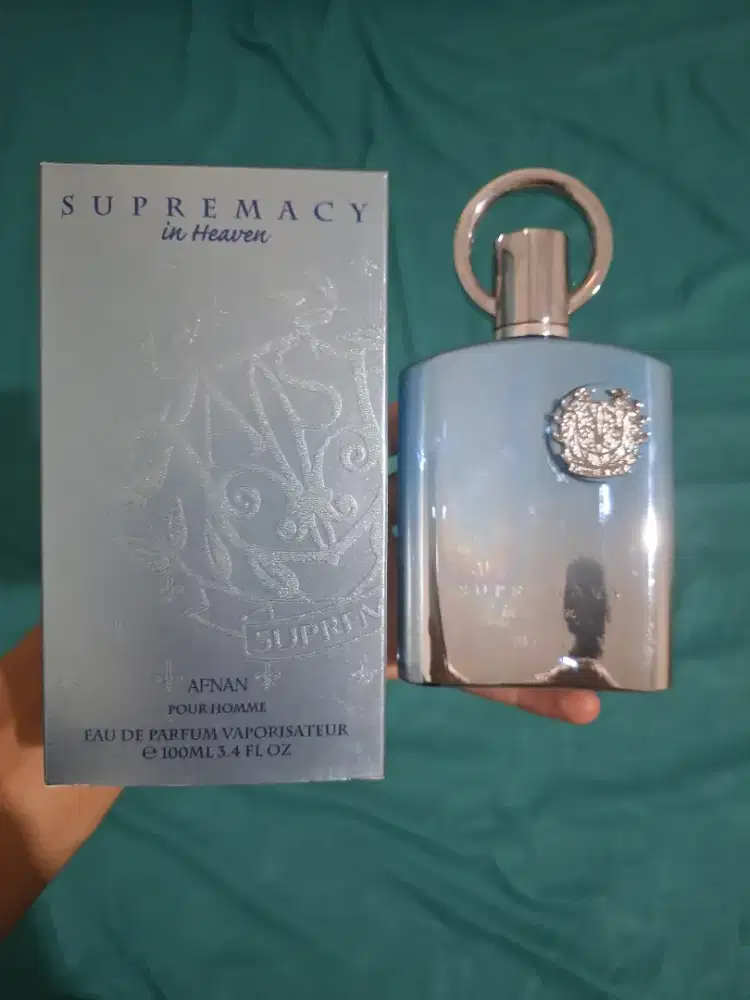 Afna supremacy in heaven