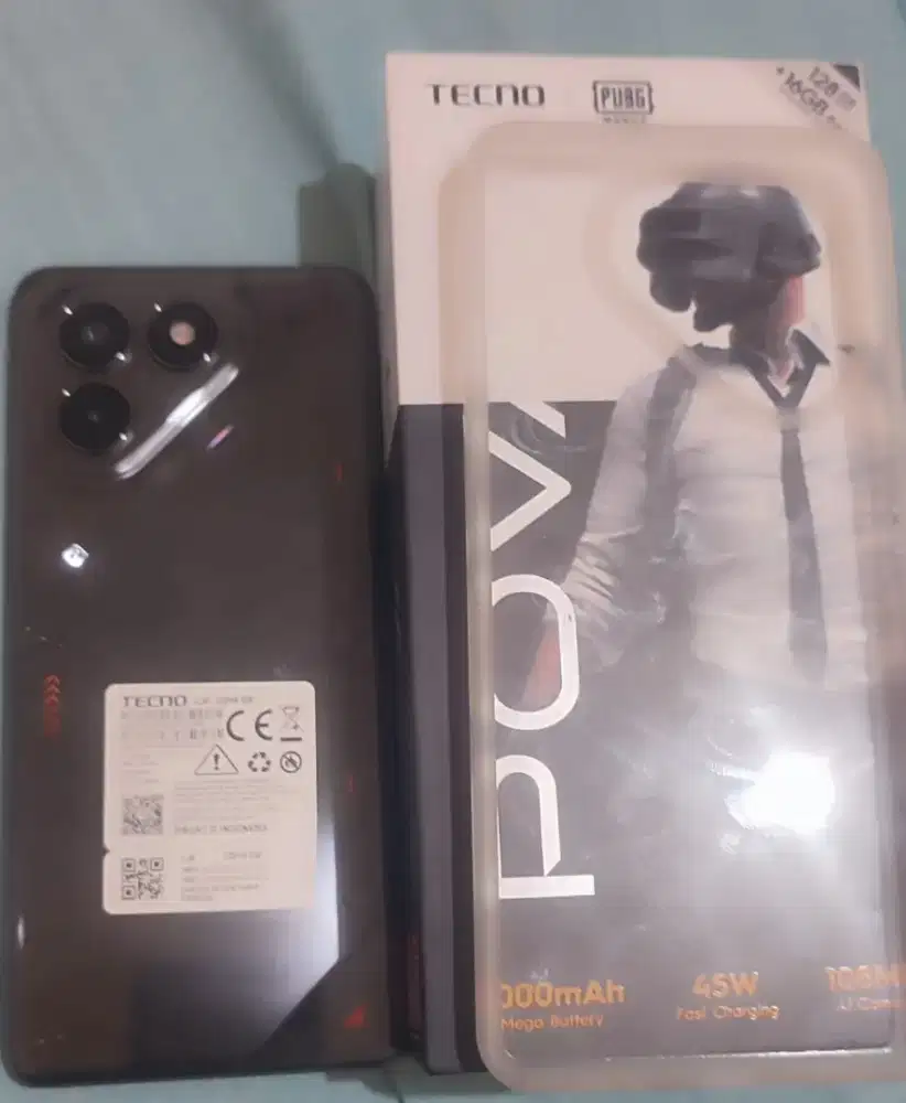 Di jual tecno pova 7 8/128