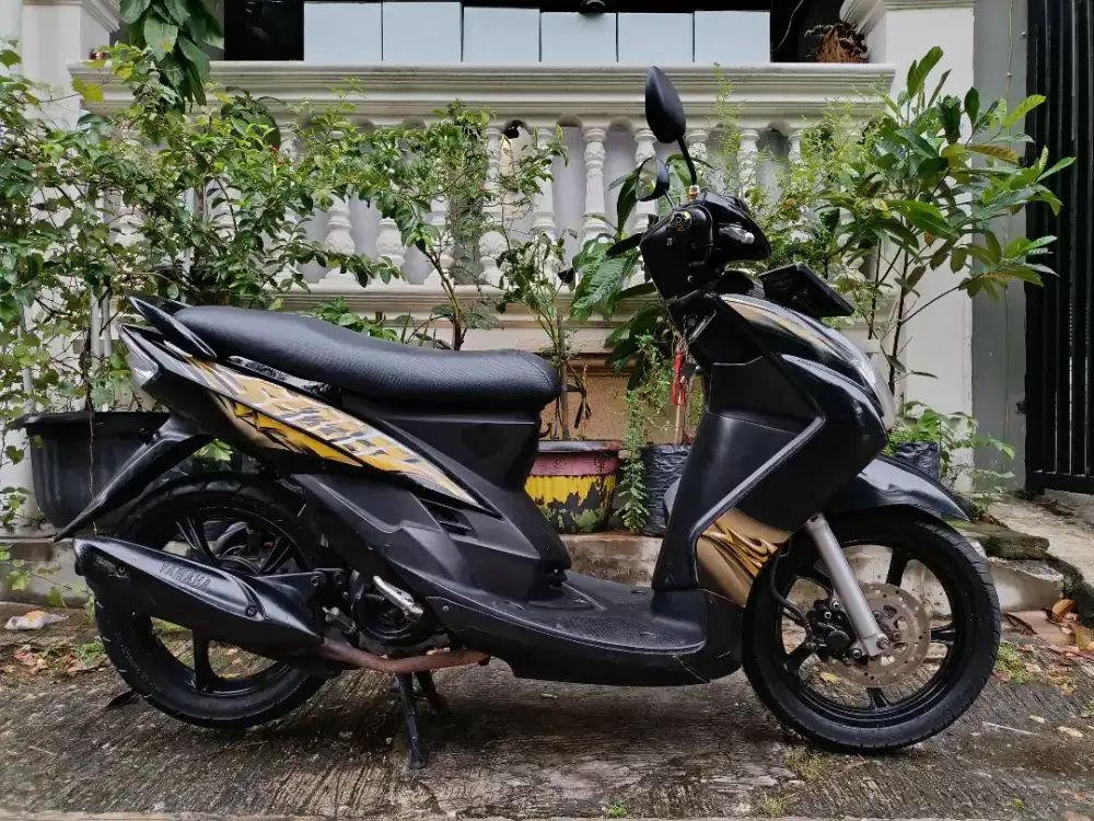 Yamaha Mio Soul Karbu 2010