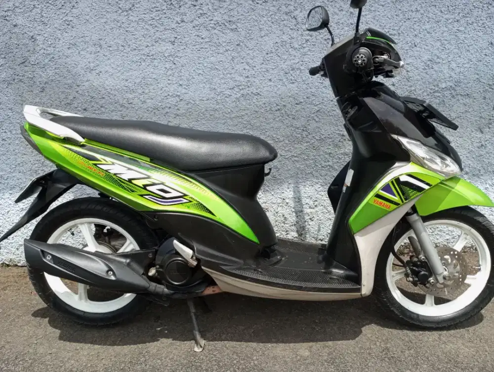 Yamaha Mio J Fi Thn 2012 Original Bagus Siap Pakai Saja