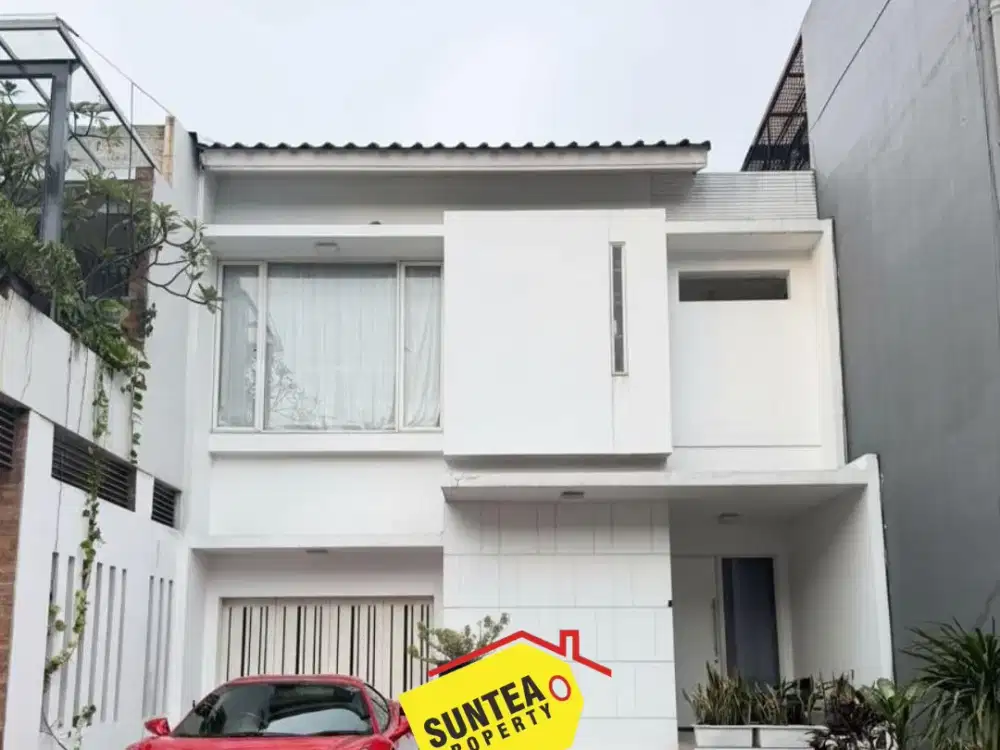 Rumah Fully Furnished Sektor 7 2,5 Lantai SHM (SP 0733 IA)