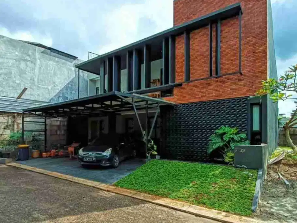 TURUN HARGA MODERN INDUSTRIAL MINIMALIS DI EMERALD BINTARO