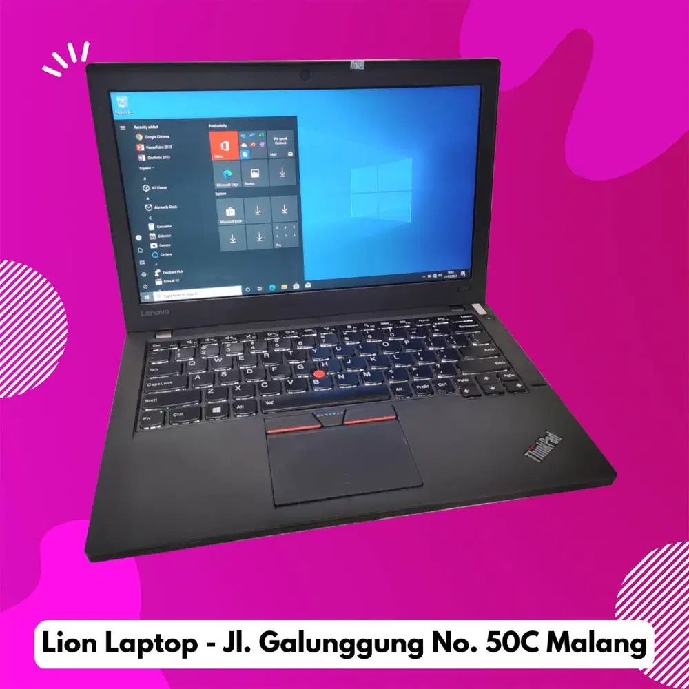 RAM 8GB SSD 256GB Core i5 2 Jutaan Lenovo Thinkpad X260 [15|02]