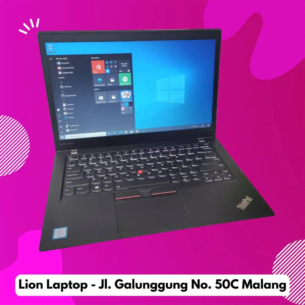 RAM 8GB SSD 256GB Core i7 SLIM Lenovo Thinkpad T470s [15|02]