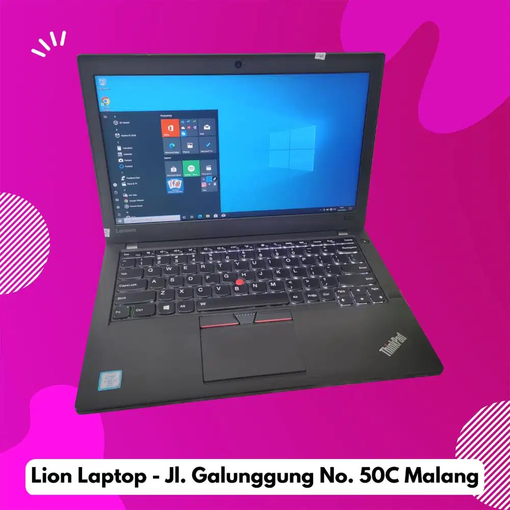 RAM 8GB SSD 256GB Core i7 DDR4 Lenovo Thinkpad X260 [15|02]